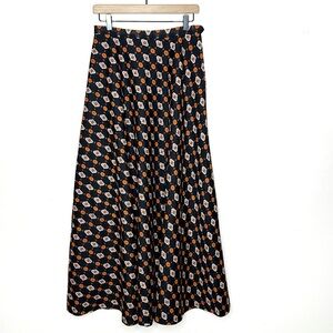 Souleiado Charles Demery Vintage Skirt Made in France for Creeds Toronto